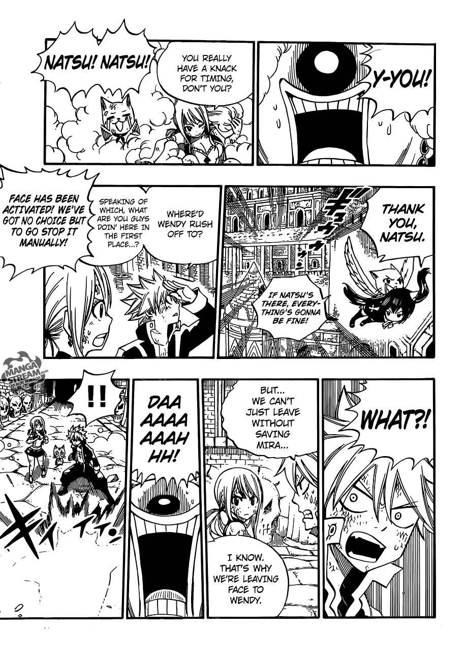 Fairy Tail Chapter 374 15